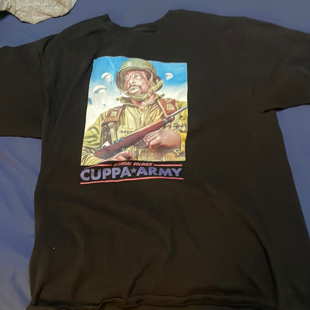 Cuppa Army T shirt